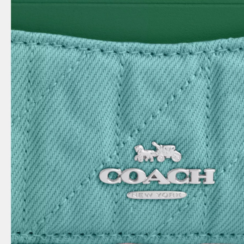 ๐ข๐๐ข Coach Slim Id Card Case ๐ข๐๐ข NWT ๐ข๐๐ข - Picture 9 of 16